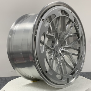 Jantes de voiture 5x120.65 5x5 5x5.5 5x112 5x127 5x114.3 18 pouces 20 pouces 22 pouces forgées pour Chevrolet C10 BMW G42 M2 G87 Ram1500 - Product Image 3