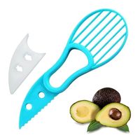 Kersenontpitter 1 stuk Groen PP Plastic Multifunctioneel Duurzaam Gemakkelijk schoon te maken Handmatig Keukenhulpje Fruit- en groentesnijder Handwas