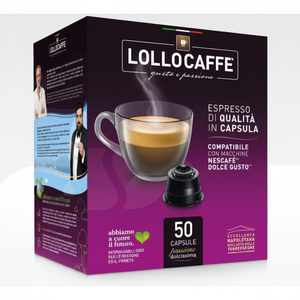 50 Capsule Dolce Gusto Lollo Flow Pack Silver Blend Incluse per Macchine Monodose a 0,15€/Capsule - Product Image 2