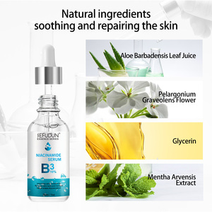 Sérum à la niacinamide 10% SEFUDUN 30ml, soin hydratant pour la peau, traitement de l'hyperpigmentation, anti-âge, sérum ordinaire à la niacinamide - Product Image 4