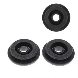 Soporte de goma para radiador Nissan 21506-4M400 21507-4M400, soporte superior e inferior para X-Trail, Teana, Sylphy - Product Image 2