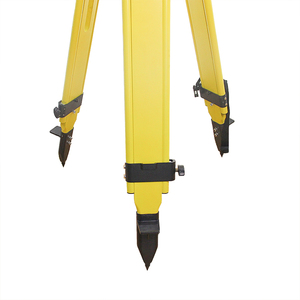 Trípode de madera de buena calidad bibo para estación total, nivel y teodolito - Product Image 2
