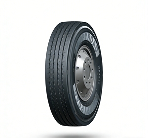 ยางรถบรรทุก Wz Popular Economical Brand M256 12R22.5 ลายดอกยางแบบ Line Tread พร้อมคุณสมบัติการบังคับเลี้ยวที่ดีเยี่ยม จากโรงงานดั้งเดิม - Product Image 1