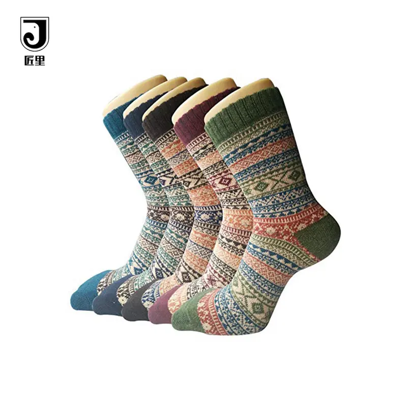 JL-A709 mejor para hombre de lana de Cachemira calcetines para hombres Venta caliente para hombre calcetines de lana