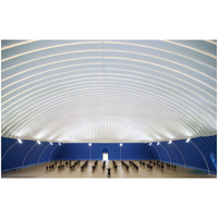 Abri gonflable personnalisé en forme de dôme |   Structure pneumatique en PVC robuste pour mariages et événements en plein air