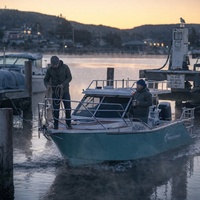Bateau de pêche en aluminium soudé de 7 m (23 pieds) pour la navigation sportive et de loisirs – Offre spéciale Australie