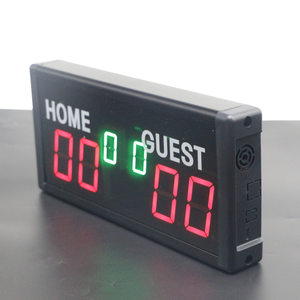 Marcador Digital LED <span class=keywords><strong>Port</strong></span>átil Mini para Cornhole con Puerto de Carga Tipo-C, Control Remoto y Contador de Puntos para Pádel y Tenis - Product Image 3