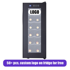 Ventes chaudes <span class=keywords><strong>12</strong></span> <span class=keywords><strong>bouteilles</strong></span> Mini réfrigérateur à <span class=keywords><strong>vin</strong></span> de <span class=keywords><strong>petite</strong></span> taille <span class=keywords><strong>Cave</strong></span> à <span class=keywords><strong>vin</strong></span> pour hôtel Bar Maison Cuisine - Product Image 4