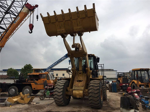 รถตักล้อยาง CAT 966H มือสอง ราคาถูก เครื่องจักรก่อสร้าง รถตักล้อยางแคตเตอร์พิลลาร์มือสอง นำเข้าจากญี่ปุ่นแท้ รถตักล้อยาง CAT 966H - Product Image 2