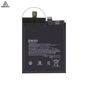 4000mAh Kapazität Original batterie für Xiaomi MI 9pro Batterie BM4H Redmi Xiaomi5G Version Wiederauf ladbarer Akku MI Marken zubehör - Product Image 3
