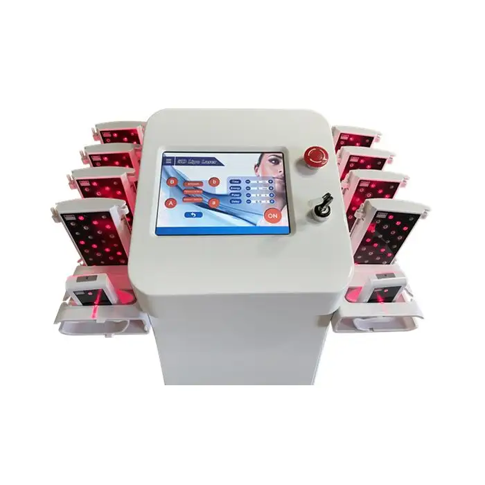 Best Selling 5D Lipo Gewichtsverlies Mitsubishi 28 Lampen Lipo 650 780 Lipo Afslanken Machine Prijs