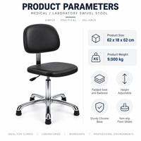 Fauteuil dentaire pour usage orthodontique avec siège ergonomique et positionnement flexible pour les traitements dentaires et les procédures quotidiennes