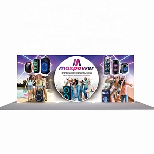 20x8ft Hợp kim nhôm hồ sơ seg vải Silicone không khung miễn phí thường vụ triển lãm thương mại hiển thị Backlit tường LED hộp Đèn - Product Image 2