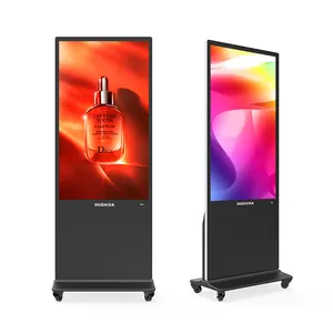 Nhà Máy bán hàng trực tiếp boe Bảng điều chỉnh độ nét cao LCD màn hình quảng cáo cảm ứng kiosk kỹ thuật số biển 43 50 55 inch giá