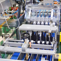 Machine d'emballage automatique à grande vitesse pour papier kraft, enveloppement complet, 50-135PPM, pour aliments et boissons