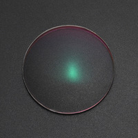 Lentilles optiques en gros Ranor 1.591 PC HMC avec revêtement doré, anti-reflet, anti-lumière bleue UV420, diamètre 65mm, haute puissance, pour lunettes simples