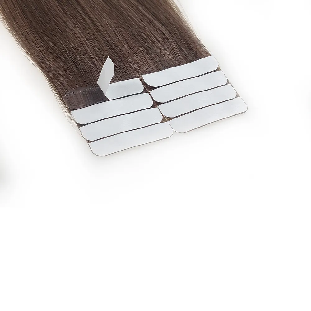 Brazilians Hair Tape In Extensions Best Selling Brazilian Human Hair Tape In Hair Extensions