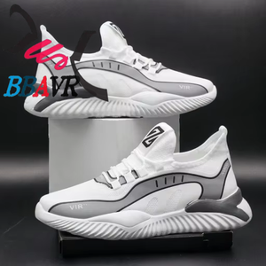 Zapatillas Deportivas Transpirables para Hombre, Estilo Caminata, con Parte Superior de Malla de PU y Suela de Goma, Disponibles en Stock - Product Image 2