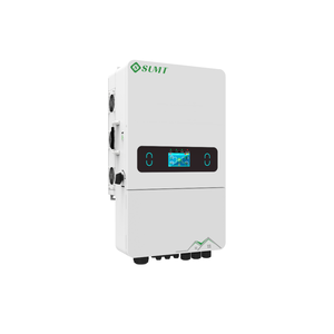 Sistema de Almacenamiento de Energía Solar Híbrido Trifásico de Alta Eficiencia de 15.5KW, Control Inteligente de PV para Exteriores IP66 - Product Image 2