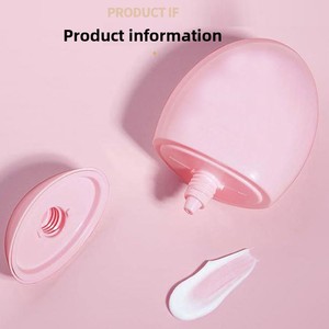 OEM/ODM Botella de Plástico de 60g para Crema de Manos con Forma de Huevo de Ganso, Botella de Muestra Pequeña con Boquilla Puntiaguda y Tapón Interno, Botella Vacía de Alta Gama para <span class=keywords><strong>Protector</strong></span> <span class=keywords><strong>Solar</strong></span> - Product Image 5