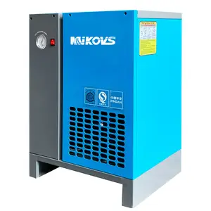 米科瓦斯冷冻空气干燥器30hp 8Bar工业冷冻油炸锅中国制造
