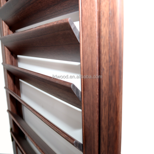 <span class=keywords><strong>Volets</strong></span> de fenêtre obturateur de plantation en tilleul intérieur persienne en PVC étanche <span class=keywords><strong>Volets</strong></span> de plantation extérieurs pour fenêtre - Product Image 2