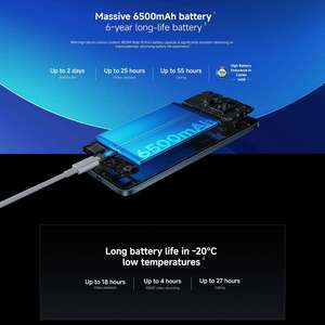 <span class=keywords><strong>XIAOMI</strong></span> Redmi Note 15 Pro, Cámara de 200MP, Teléfono Inteligente Android, Batería de Larga Duración de 6500mAh, Pantalla AMOLED de 6.77 Pulgadas y 120Hz, Carga de 45W, Doble SIM - Product Image 3