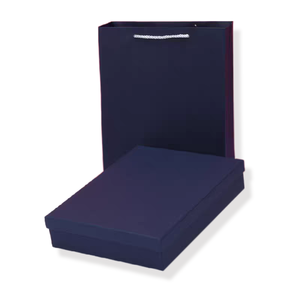 Hộp giấy sang trọng thanh lịch với nắp cứng và chèn tùy chỉnh cơ sở cho quà tặng lễ hội - Product Image 2