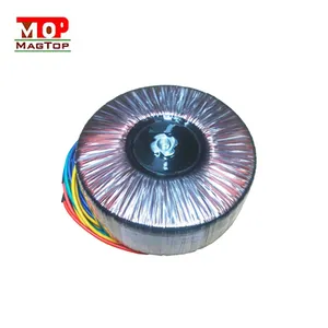 Transformador de microondas de anillo directo de fábrica 230V 50Hz transformador toroidal de alta potencia