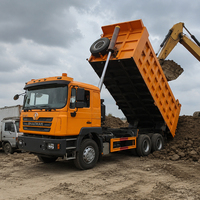 Восстановленный самосвал Howo NX 6x4, 371 л.с., двигатель Weichai, полный комплект запчастей для горнодобывающей и логистической техники