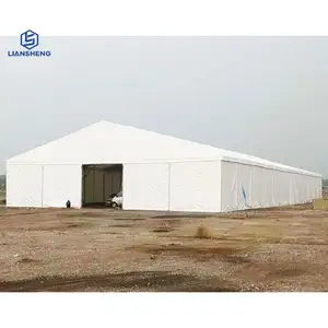 Grandes tentes imperméables extérieures de stockage en aluminium à vendre