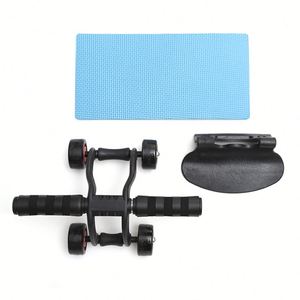 Pvc Con lăn phòng tập thể dục cơ bụng máy tập thể dục tập thể dục Workout ABS bánh xe đặt - Product Image 2