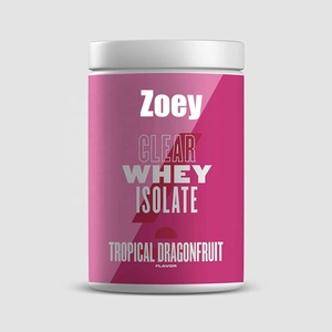 Etiqueta privada bem-vindo a isolar 100% do soro de proteína pó de trigo sem glúdio zero açúcar keto amigável - Product Image 3