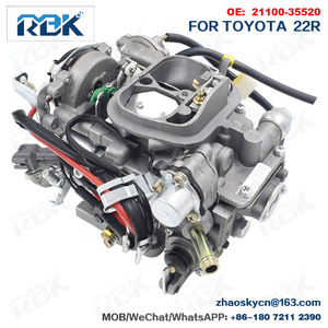คาร์บูเรเตอร์ 21100-35520 สำหรับเครื่องยนต์ 22R อะไหล่ทดแทนใหม่ 27*25*18 - Product Image 4