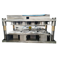 Machine de poinçonnage entièrement automatique pour la fabrication de contenants alimentaires en aluminium, machine de fabrication de contenants alimentaires en aluminium