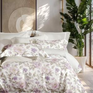 Flower Design 100% Pure Cotton 40S 2.5M Width Digital Printed <strong>Bed</strong> <strong>Sheet</strong> <strong>Set</strong> Fabric - Product Image 6