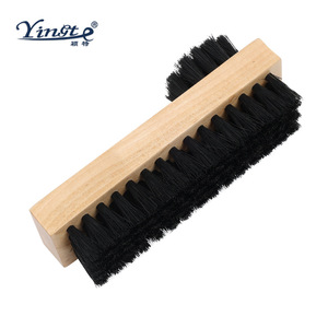Cepillo de Doble Cara para Zapatos Yinste, de Madera Maciza con Cerdas de Jabalí, Herramienta de Limpieza para Eliminar Manchas - Product Image 3