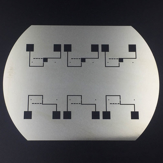 10um  Shadow MASK Glass Lithography