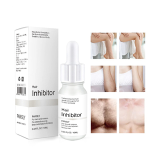 Suero Depilatorio Permanente con Extracto Herbal PANSLY, Inhibidores Suaves para Detener el Crecimiento del <span class=keywords><strong>Vello</strong></span> en Rostro, Cuerpo y Partes Íntimas - Product Image 1
