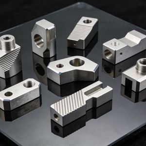 Piezas de Hardware Personalizadas, Fabricante Certificado ISO, Mecanizado CNC de Alta Precisión, Bajo MOQ, Fresado y Torneado de Metal - Product Image 1