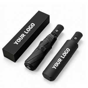 Xd921 Giveaway Flat Folded Promotional Prints Branded Rain Uv <b>Umbrella</b> With Logo Custom Print Order - Product Image 1