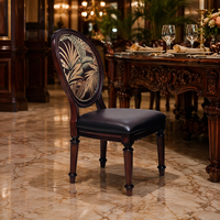 Nouvelle conception, meilleures ventes, mobilier de salle à manger de style classique antique, chaise de salle à manger