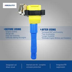 ARKAUTO BOBINE D'ALLUMAGE À Énergie Élevée 12131703359 12131317232 UF226 pour BWM 3 5 7 E32 E34 E36 <span class=keywords><strong>E38</strong></span> M50 M52 M60 2.5 2.8 3.0 4.0 - Product Image 3