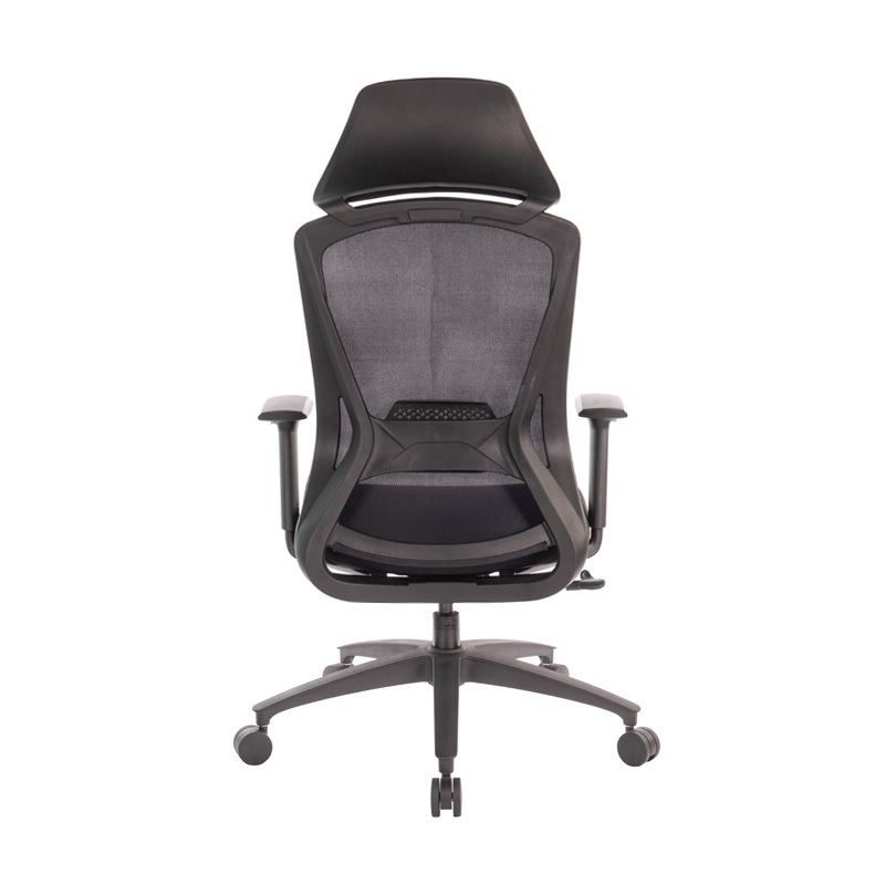 New design 3D armrest ergonomic adjustable office mesh chair