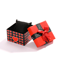 Boîte cadeau avec design gratuit, emballage personnalisé de luxe avec logo imprimé, grand format, couleurs vives, emballage rigide avec couvercle supérieur et inférieur