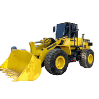 Chargeuse sur pneus Komatsu WA380 d'occasion, composants d'origine, faible nombre d'heures de fonctionnement, en stock