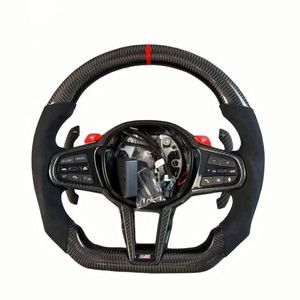 Volante OEM de Fibra de Carbono para <span class=keywords><strong>BMW</strong></span> <span class=keywords><strong>CS</strong></span> G F F30 F20 F10 <span class=keywords><strong>E46</strong></span> M2 M4 <span class=keywords><strong>M3</strong></span> M5 G20 G80 E90 E87 E38 F87 G28 G30 G38 G60 G87 X3 X5 M8 - Product Image 1