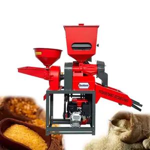 New Product Ideas Best Selling Rice Peeling Machine Processing Combined Mill With Impurity Separator