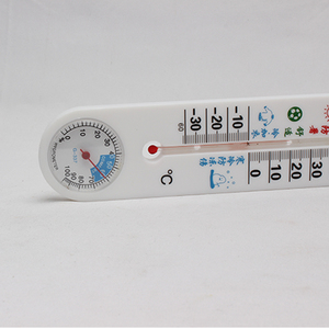 Thermomètre numérique avec pointeur en verre, <span class=keywords><strong>pour</strong></span> l'intérieur et l'extérieur, mesure de la température et de l'humidité, usage domestique - Product Image 5