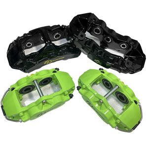 Juego de frenos grandes de alto rendimiento, piezas de sistemas de frenos de actualización, pinza de freno de 6 pistones para <span class=keywords><strong>BMW</strong></span> E46 <span class=keywords><strong>320d</strong></span> <span class=keywords><strong>2002</strong></span> 740i - Product Image 3